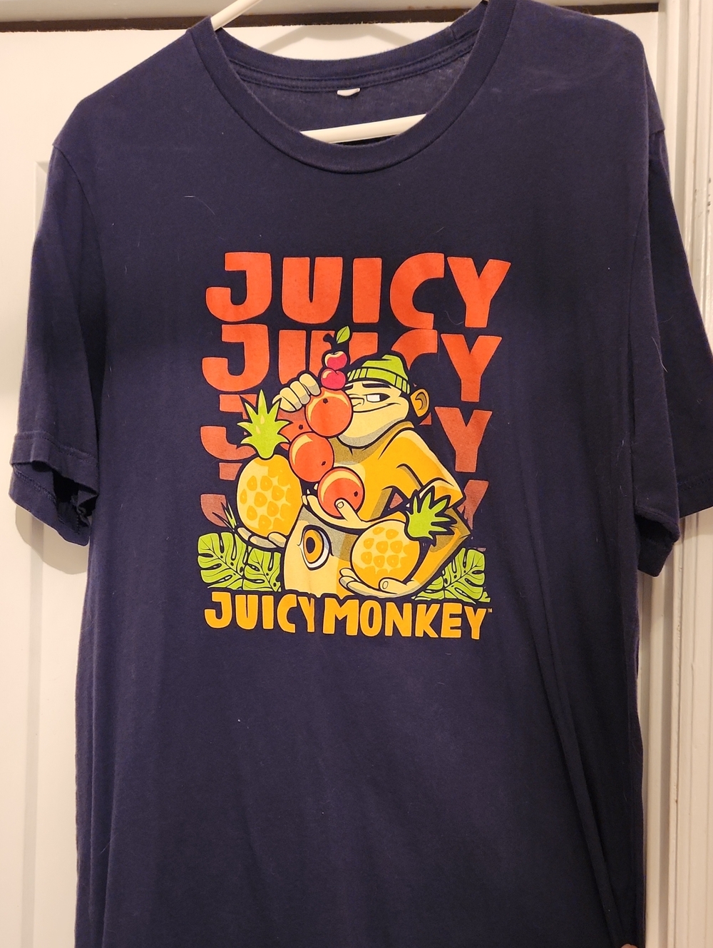 Juicy Monkey Victory Brewing Co Mens Tee